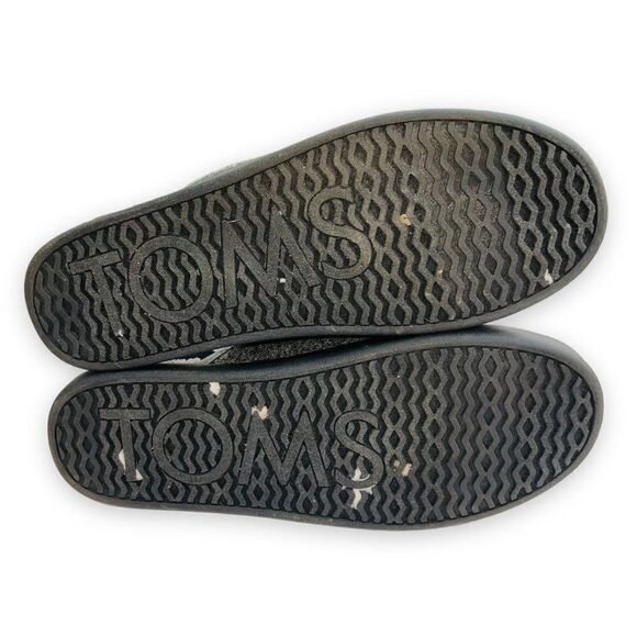 Toms Harbor Slip-on Slippers Grey Men's 10 - Picture 8 of 10